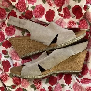 Clarks Wedge Sandals